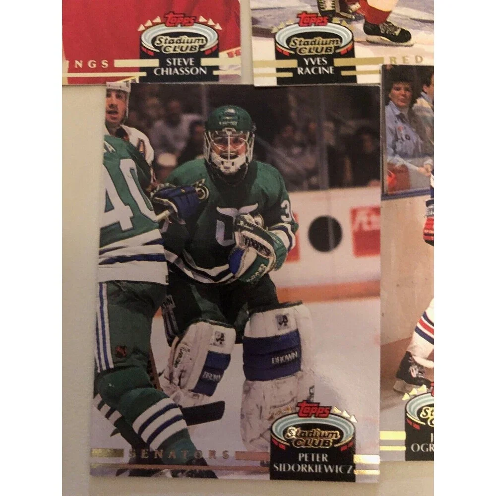 Stadium Club NHL Cards Lot of‎ 14 Gretzky-Hull-Janey, etc.